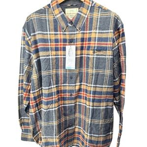 NWT set of 2 Weatherproof Vintage Men's 3XL Plaid‎ Button Up Shirt